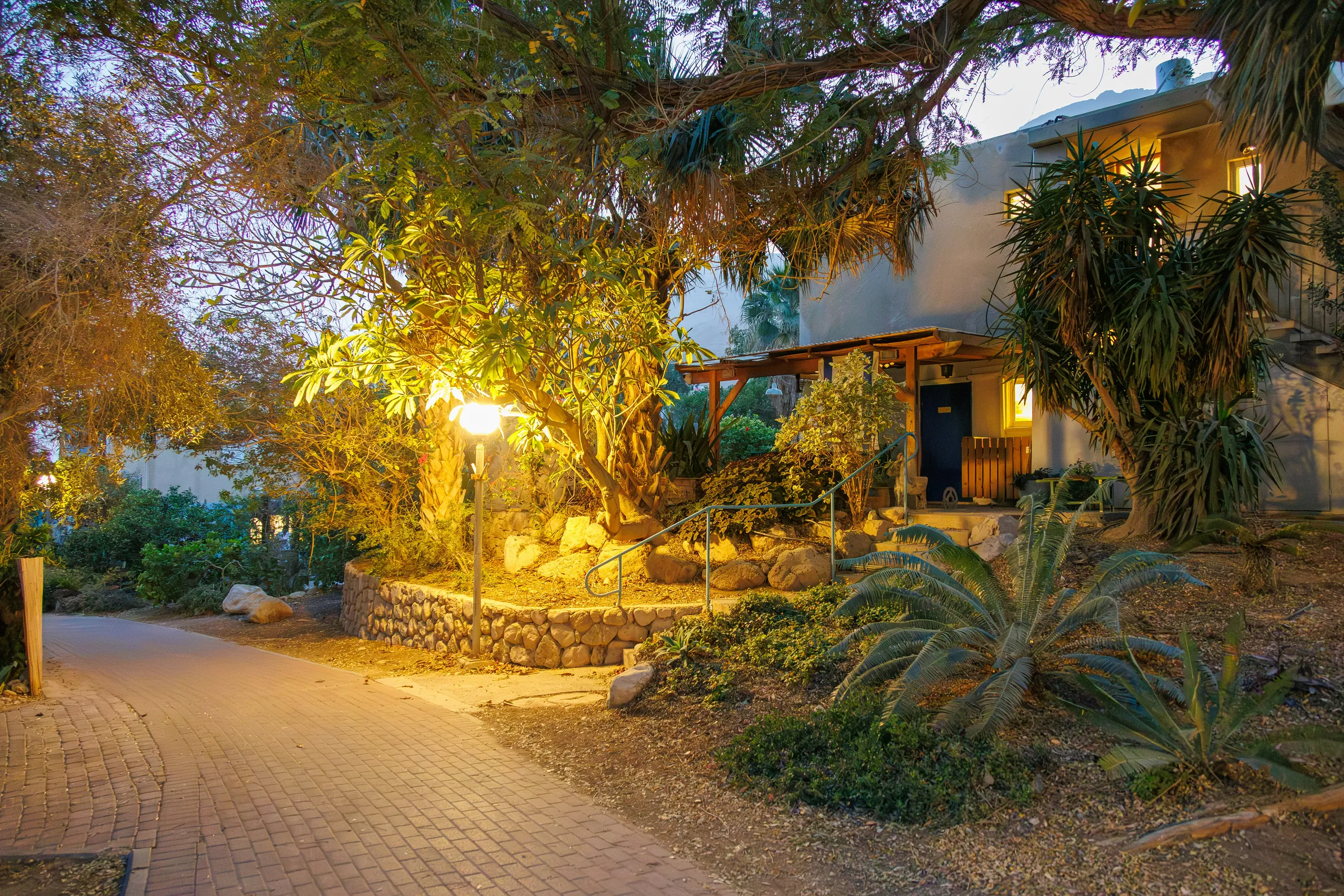 Residencia del Jardín — fotografía de la obra