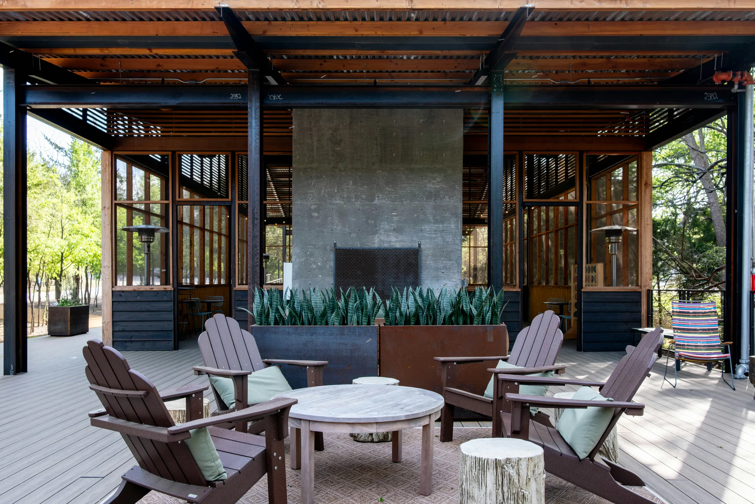 Casa — fotografía de la obra